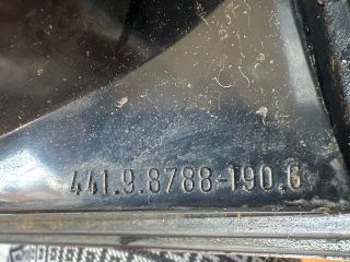 bontott SKODA FELICIA Jobb Külső Hátsó Lámpa