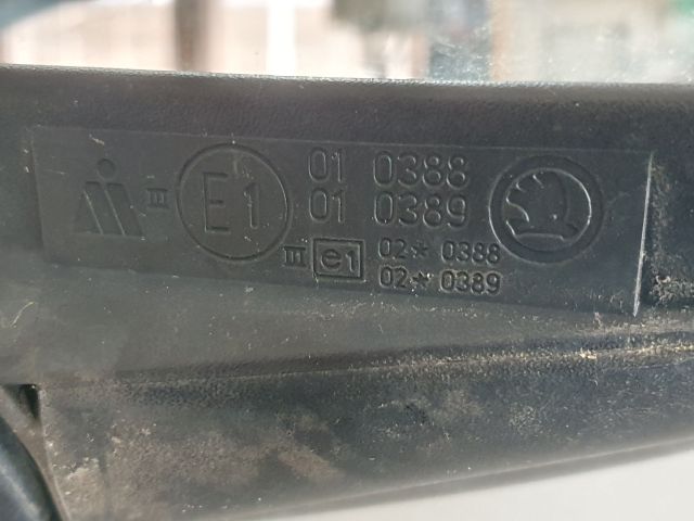 bontott SKODA FELICIA Jobb Visszapillantó Tükör (Mechanikus)