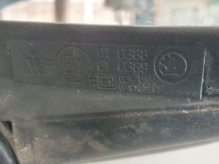 bontott SKODA FELICIA Jobb Visszapillantó Tükör (Mechanikus)