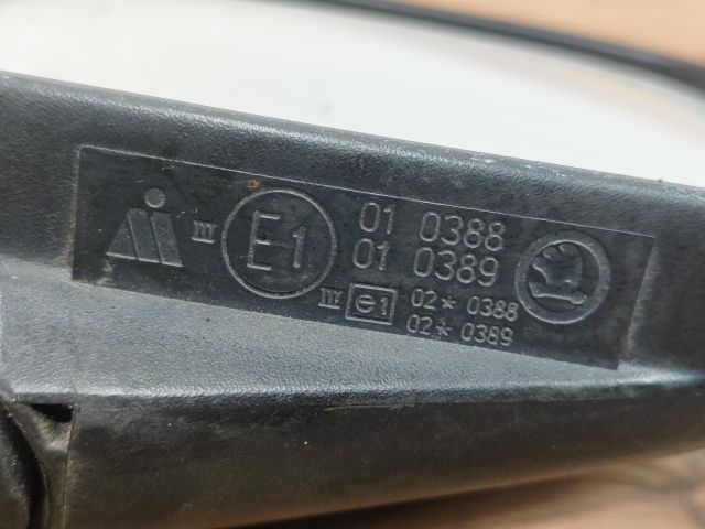 bontott SKODA FELICIA Jobb Visszapillantó Tükör (Mechanikus)