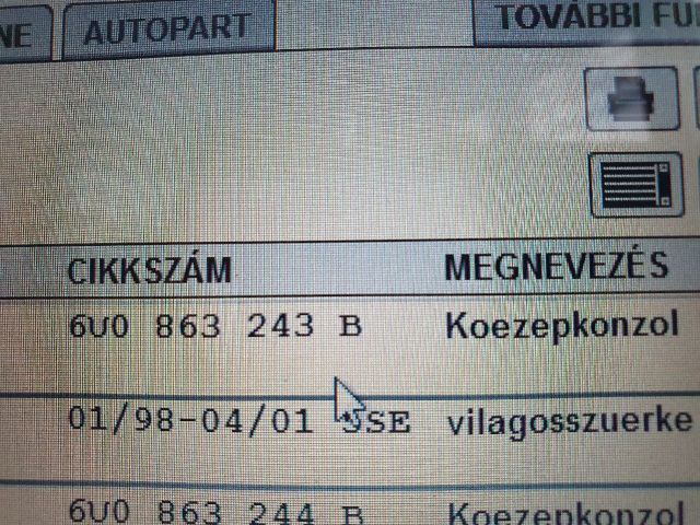 bontott SKODA FELICIA Kardánbox