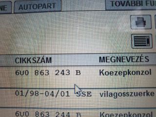 bontott SKODA FELICIA Kardánbox