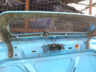 bontott SKODA FELICIA Motorháztető