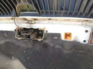 bontott SKODA FELICIA Motorháztető