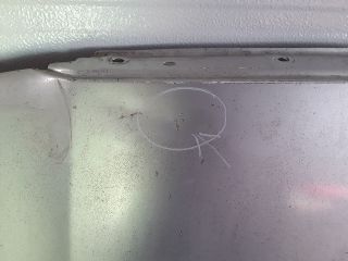 bontott SKODA FELICIA Motorháztető