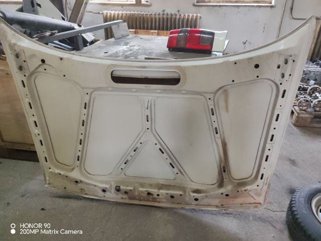 bontott SKODA FELICIA Motorháztető