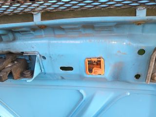 bontott SKODA FELICIA Motorháztető