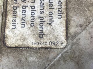 bontott SKODA FELICIA Tankajtó