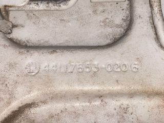 bontott SKODA FELICIA Tankajtó