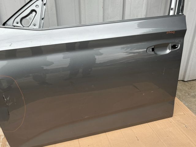 bontott SKODA KAMIQ Bal első Ajtó (Üres lemez)