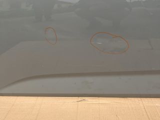 bontott SKODA KAMIQ Bal első Ajtó (Üres lemez)