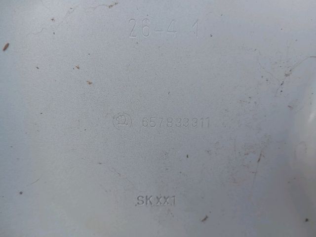 bontott SKODA KAMIQ Bal hátsó Ajtó (Üres lemez)