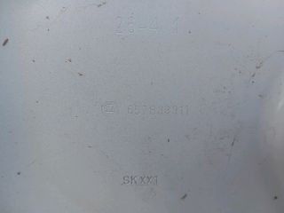 bontott SKODA KAMIQ Bal hátsó Ajtó (Üres lemez)