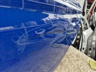 bontott SKODA KAMIQ Bal hátsó Ajtó (Üres lemez)