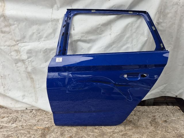 bontott SKODA KAMIQ Bal hátsó Ajtó (Üres lemez)