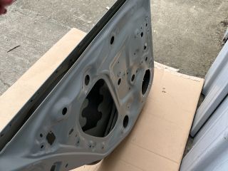 bontott SKODA KAMIQ Bal hátsó Ajtó (Üres lemez)