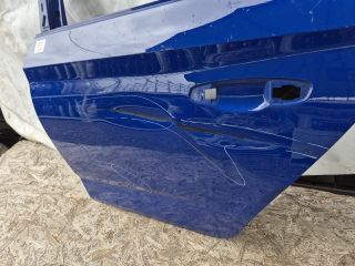 bontott SKODA KAMIQ Bal hátsó Ajtó (Üres lemez)