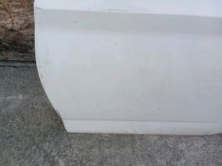 bontott SKODA KAMIQ Bal hátsó Ajtó (Üres lemez)