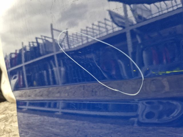 bontott SKODA KAMIQ Bal hátsó Ajtó (Üres lemez)