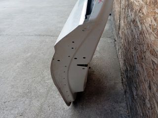 bontott SKODA KAMIQ Bal hátsó Ajtó (Üres lemez)