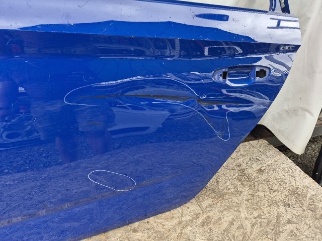 bontott SKODA KAMIQ Bal hátsó Ajtó (Üres lemez)