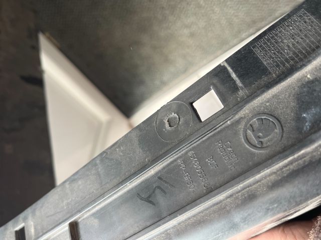 bontott SKODA KAMIQ Homlokfal (Üres lemez)