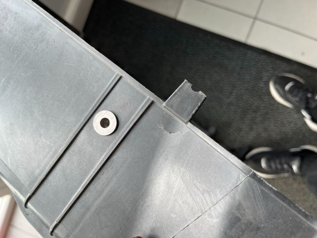 bontott SKODA KAMIQ Homlokfal (Üres lemez)