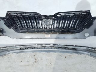 bontott SKODA KAMIQ Első Lökhárító (Üresen)