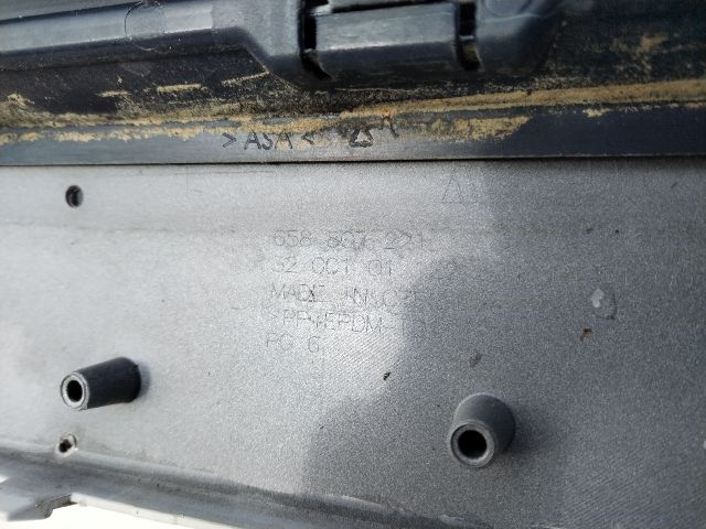 bontott SKODA KAMIQ Első Lökhárító (Üresen)