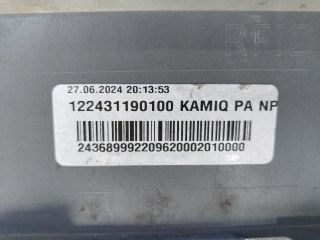 bontott SKODA KAMIQ Első Lökhárító (Üresen)