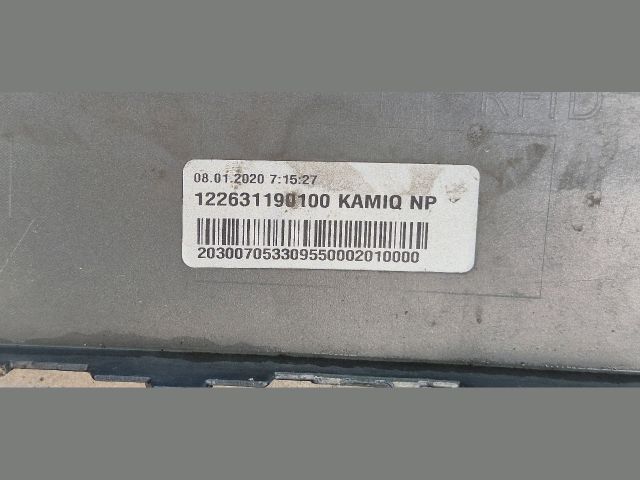 bontott SKODA KAMIQ Első Lökhárító (Üresen)