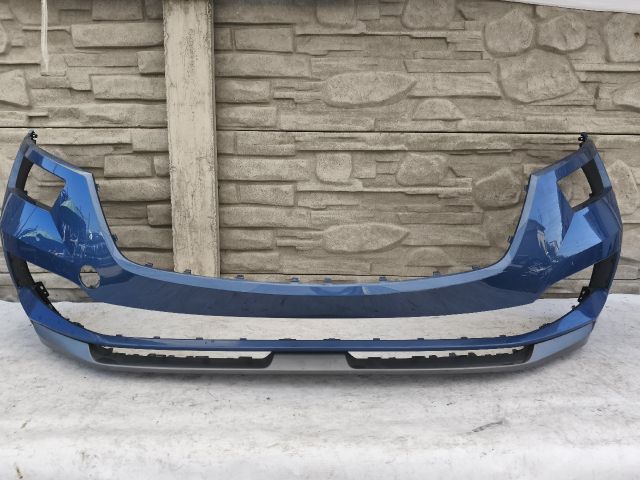 bontott SKODA KAMIQ Első Lökhárító (Üresen)