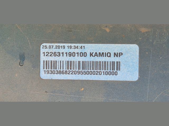 bontott SKODA KAMIQ Első Lökhárító (Üresen)