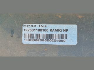 bontott SKODA KAMIQ Első Lökhárító (Üresen)