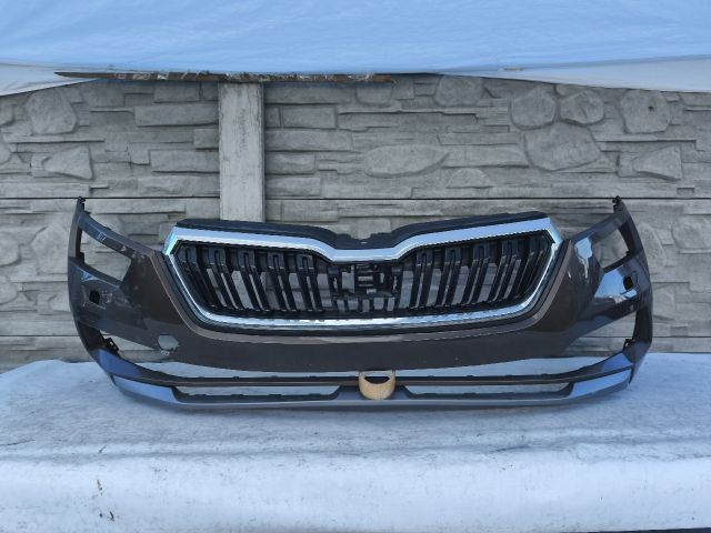 bontott SKODA KAMIQ Első Lökhárító (Üresen)