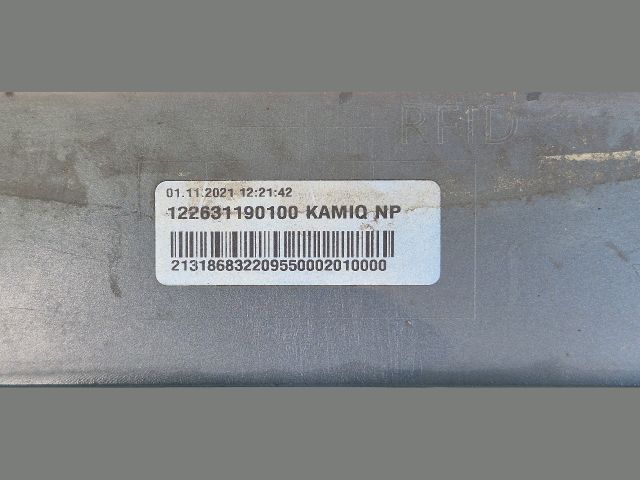 bontott SKODA KAMIQ Első Lökhárító (Üresen)