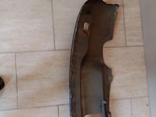 bontott SKODA KAMIQ Hátsó Lökhárító Alsó (Műanyag)