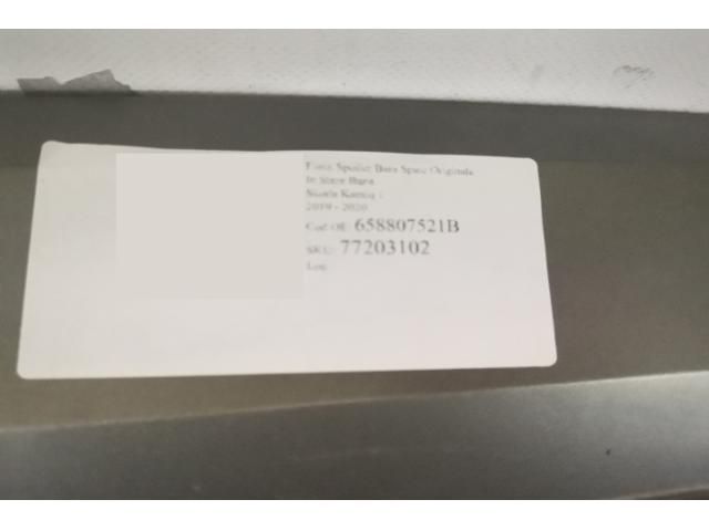 bontott SKODA KAMIQ Hátsó Lökhárító Alsó (Műanyag)