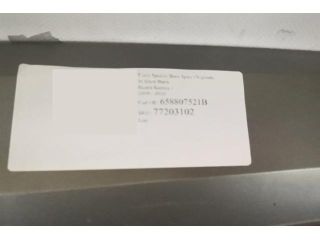 bontott SKODA KAMIQ Hátsó Lökhárító Alsó (Műanyag)