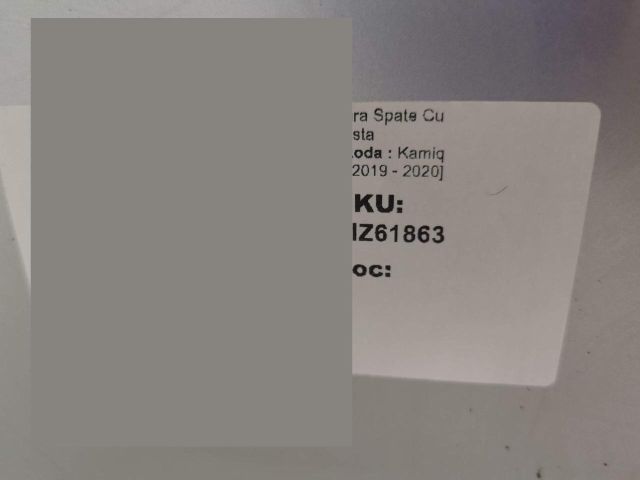 bontott SKODA KAMIQ Hátsó Lökhárító (Részeivel)