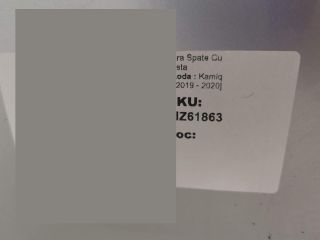 bontott SKODA KAMIQ Hátsó Lökhárító (Részeivel)