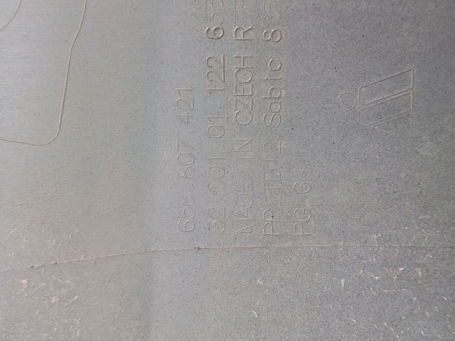 bontott SKODA KAMIQ Hátsó Lökhárító (Üresen)