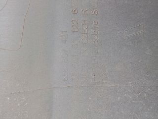 bontott SKODA KAMIQ Hátsó Lökhárító (Üresen)