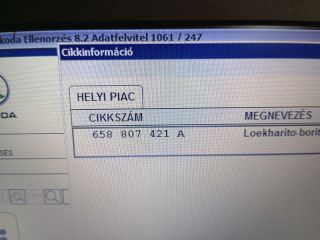 bontott SKODA KAMIQ Hátsó Lökhárító (Üresen)