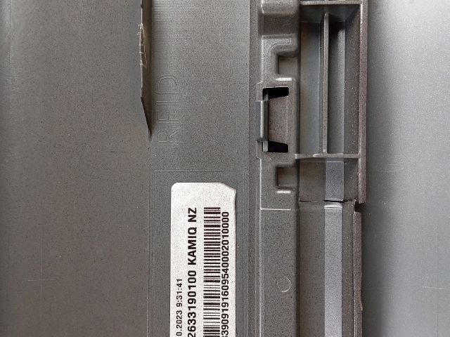 bontott SKODA KAMIQ Hátsó Lökhárító (Üresen)