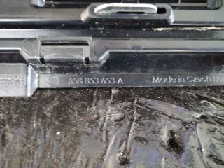 bontott SKODA KAMIQ Hűtőrács