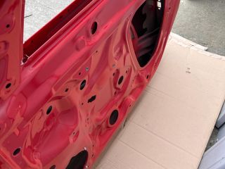 bontott SKODA KAMIQ Jobb első Ajtó (Üres lemez)