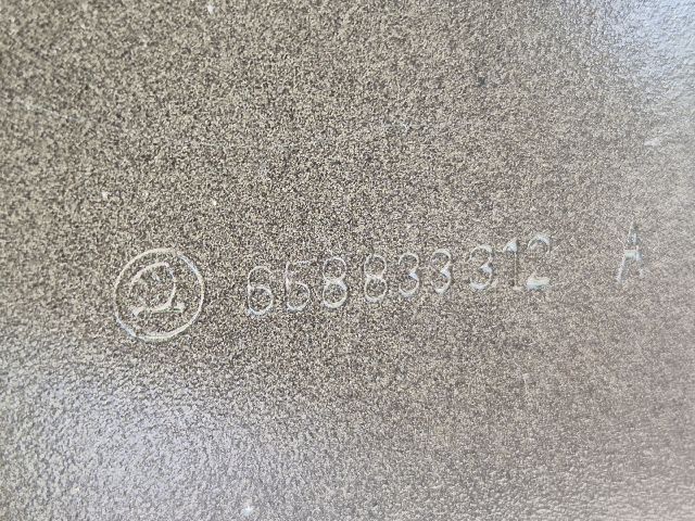 bontott SKODA KAMIQ Jobb hátsó Ajtó (Üres lemez)