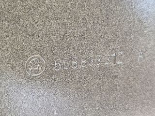 bontott SKODA KAMIQ Jobb hátsó Ajtó (Üres lemez)