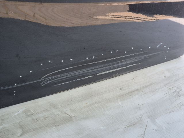 bontott SKODA KAMIQ Jobb hátsó Ajtó (Üres lemez)